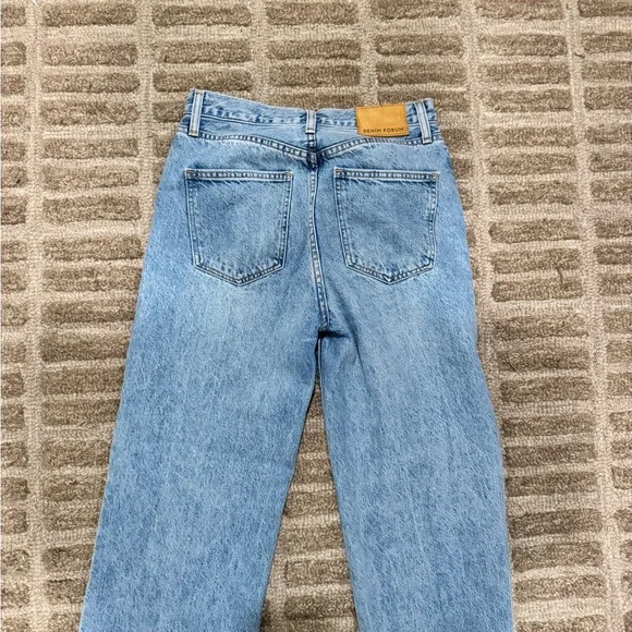 Denim Forum Wide-Leg Women’s Jeans - Picture 4 of 4